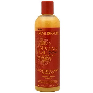 Creme Of Nature Argan oil Moisture & Shine Shampoo 12oz